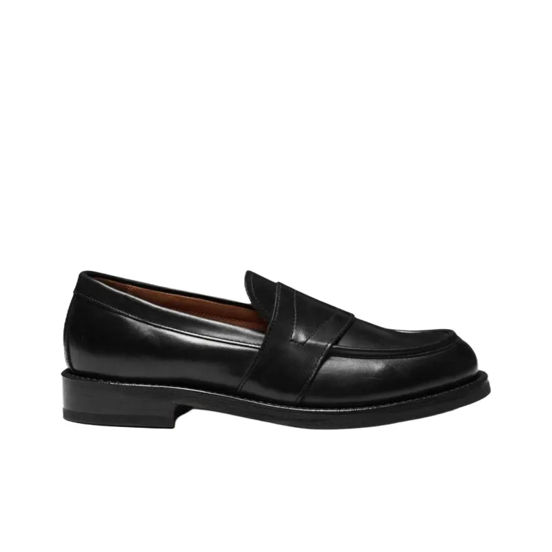 GRENSON Loafers Women's Black-1