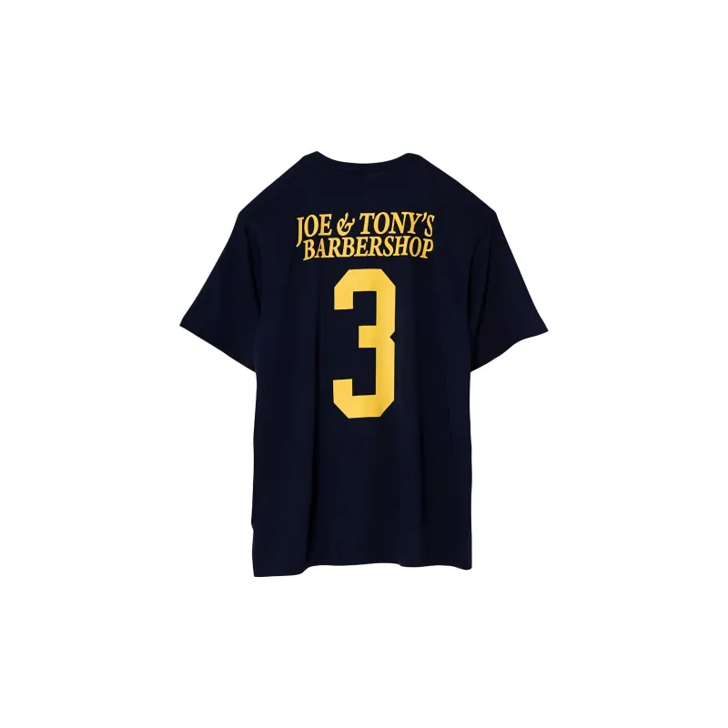 GAP Legendary Artist Series T-Shirts Men Navy Blue-1