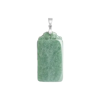 Long Fu Bean Type Pendant Pendant Vintage Ethnic Style Accessory Unisex