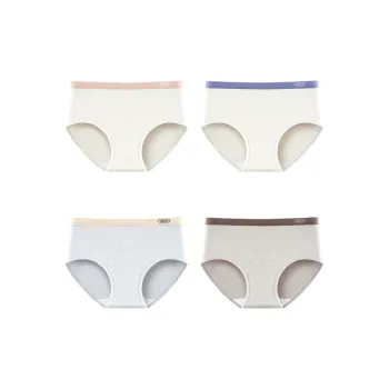 Flowers In Water Underpants Women's 4 Pack