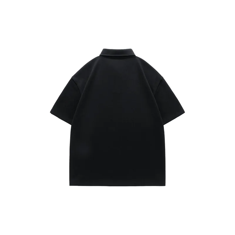 RUNNINWHEEL Polo Shirts Unisex-1