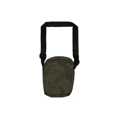 New Era MLB Collaboration Polyester Crossbody Bag Shoulder Bag Crossbody Bag Small Size Unisex Olive Green