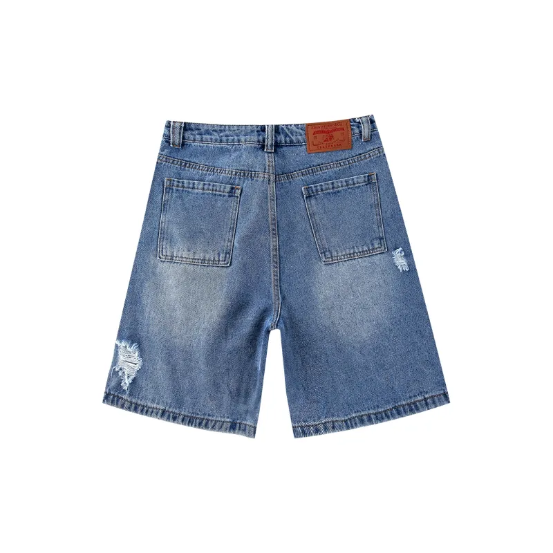 ER Denim Shorts Unisex-9