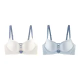 2 Pack (White+Blue)