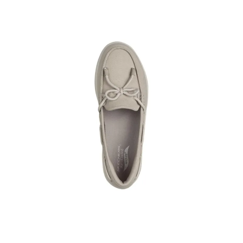 Skechers ARCH FIT UPLIFT - Laguna Cushioning Wear-Resistant Low-Top Casual Shoes Women's Taupe-3