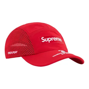 Supreme Mesh Side Panel Camp Cap SS24