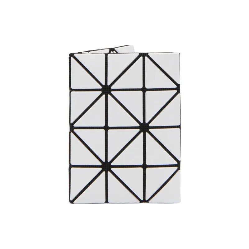 ISSEY MIYAKE Polyvinyl Chloride Wallet, Card Holder Women's White-3