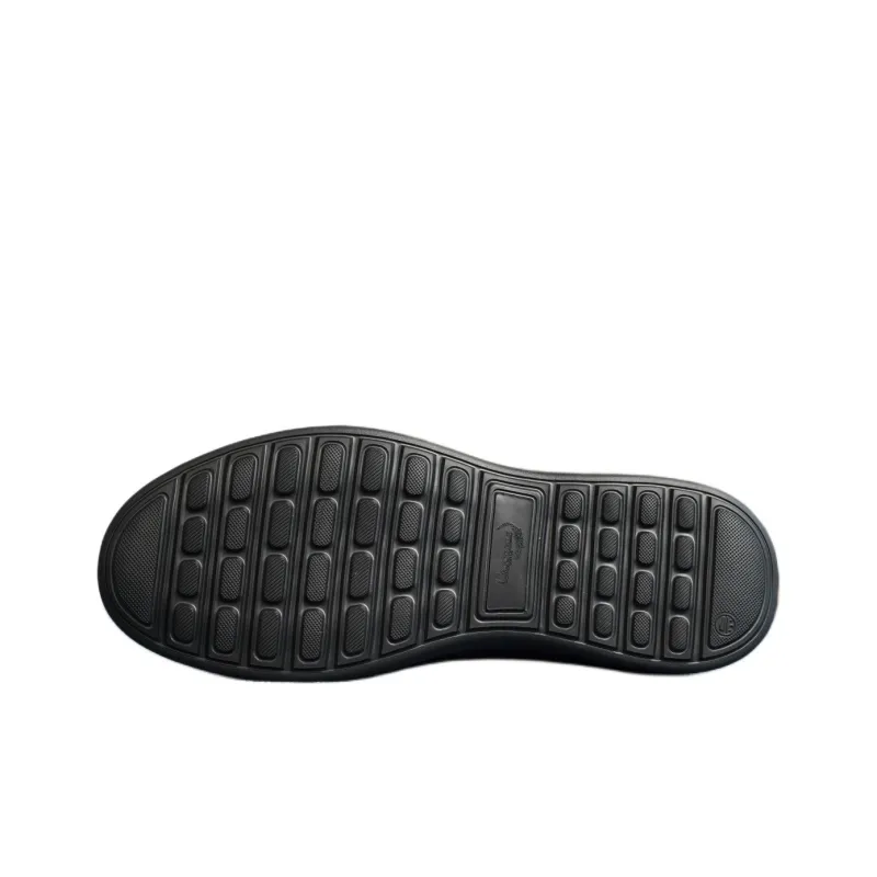 Crocodile Dress Shoes Men's Brown-3