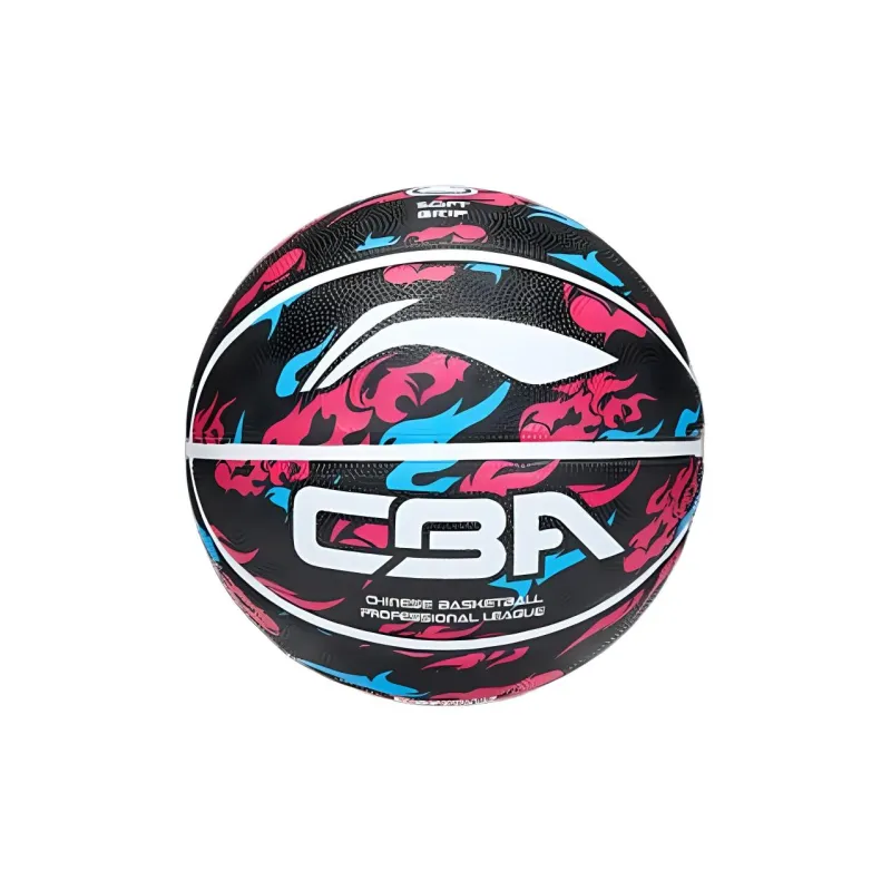 LiNing Rubber Basketball No. 5 No. 6 No. 7 Training Unisex-6
