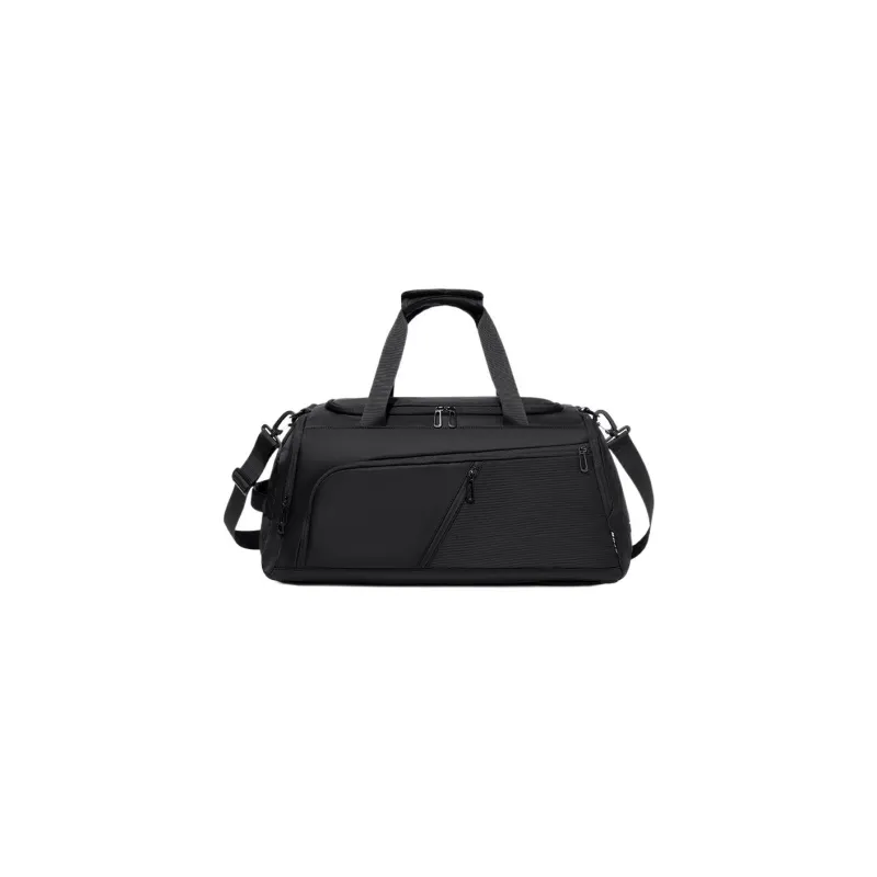 BJIAX Nylon Travel Bag Large Size Unisex Black-0