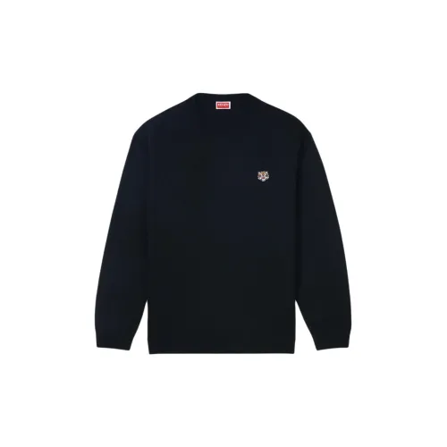 KENZO Lucky Tiger Embroidered Knit Jumper