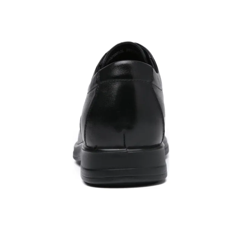 AOKANG Dress Shoes Men Low Top None-4