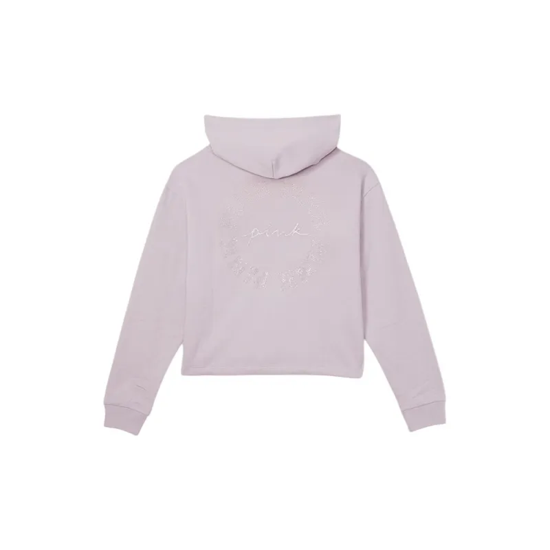 Victoria's Secret PINK Sweatshirt Women's Misty Purple-1