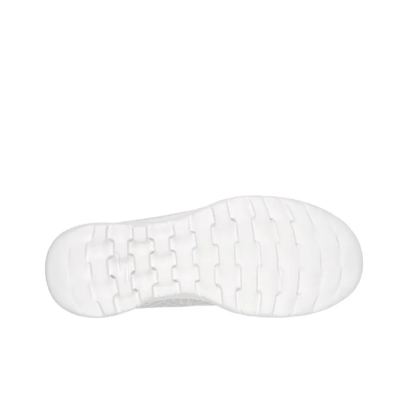 Skechers GO WALK Lite Non-slip Lightweight Low-Top Casual Shoes Women's White-4