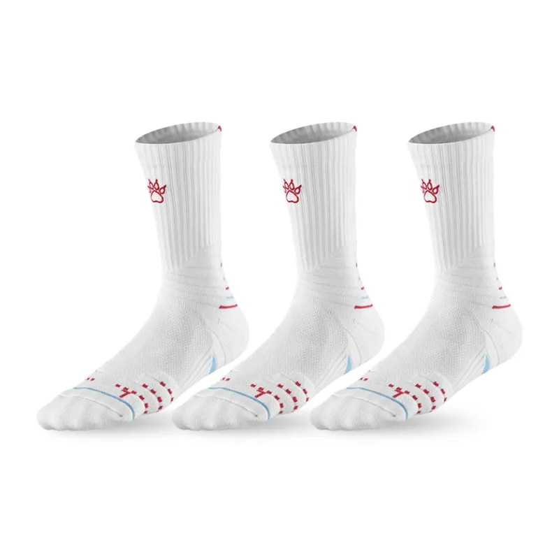 KELME Basketball Socks Unisex 3 Pack-2