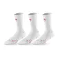 3 Pack Knee-High (White Pink)