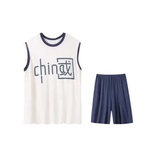 William Pajama Set Men's Image Color