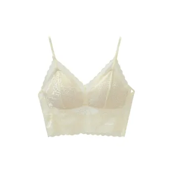 Flowers In Water Bra Women's Yellow