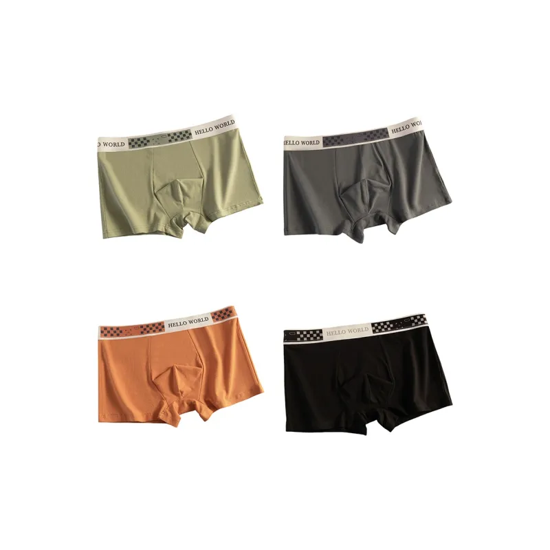 Flowers In Water Underpants Men's 4 Pack-17