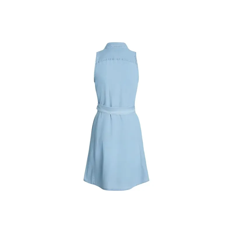 Polo Ralph Lauren SS24 Sleeveless Dress Women's Indigo-1