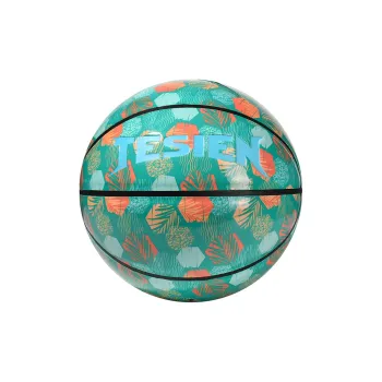 TESIEN PU Basketball Green Training Unisex