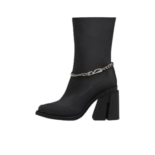 Both Ankle Boots Women's Black