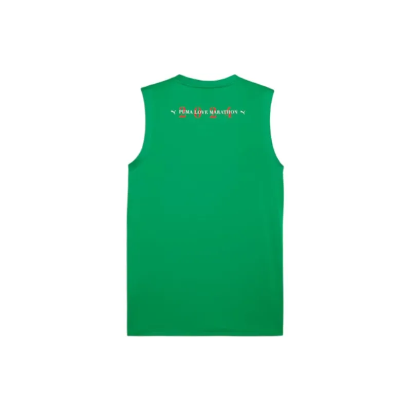 PUMA Playera Sin Mangas En Tejido De Malla Love Marathon-1