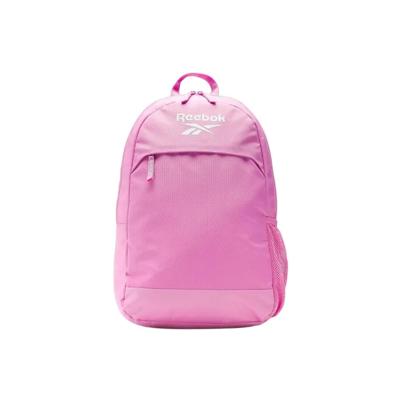 Reebok Polyester Backpack Unisex Pink-0