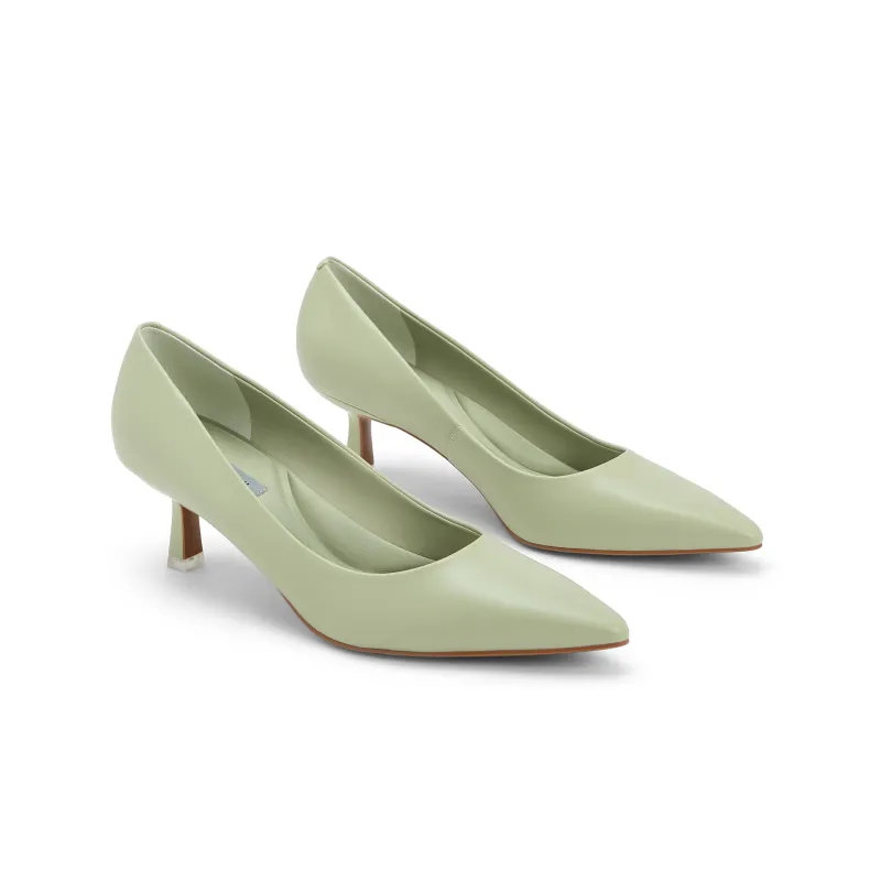 CHARLES&KEITH Chunky Heel High Heels 5.9cm Women's-8