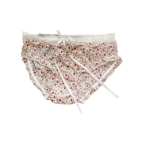 Flowers In Water triplepants Women's 1 Pack Beige