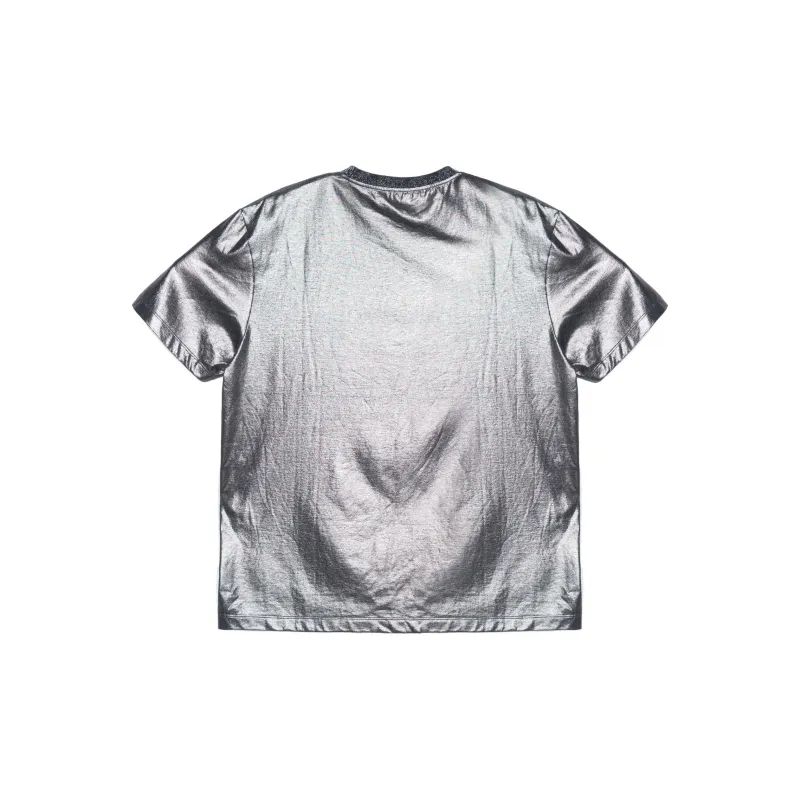 VERSACE T Shirts Men Silver-1