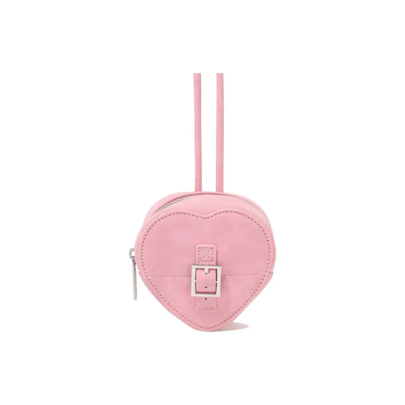 COVERNAT Artificial Leather Shoulder Bag Crossbody Bag Mini Women's Pink-3