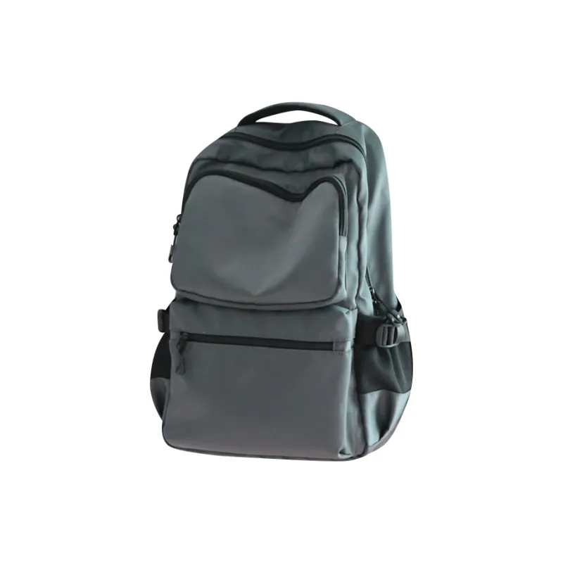 DOSRFINI Oxford Backpack Regular Unisex Black/Gray Green/Dark Brown Coffee-0