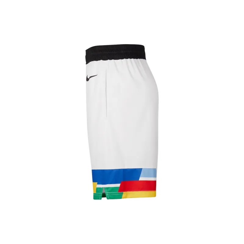 Nike Basketball Shorts Unisex White-2