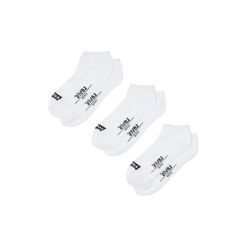 Levi’s Ankle Socks Men's 3 Pack White-0