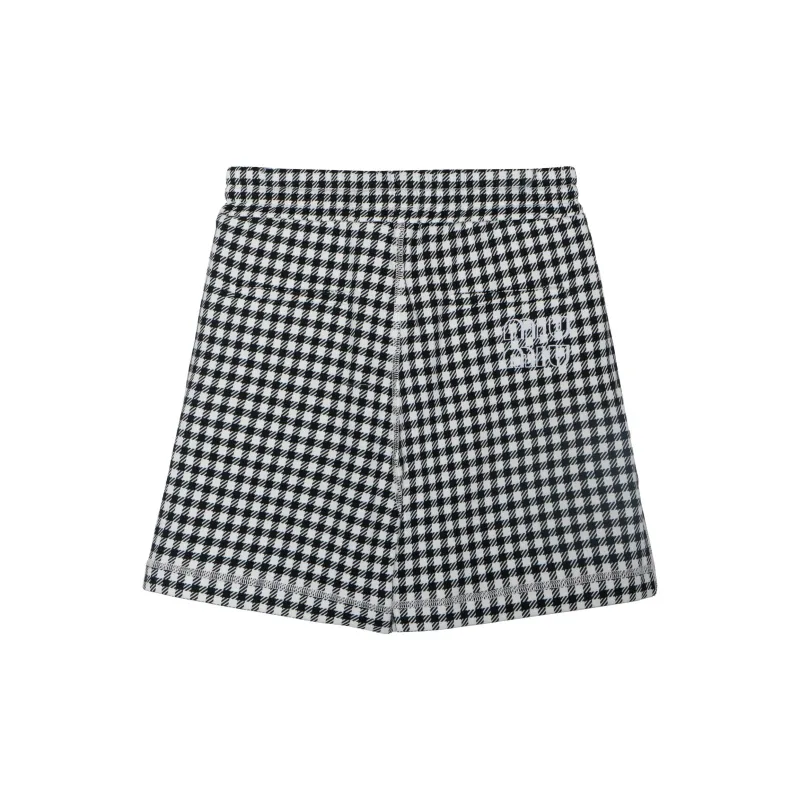 MIU MIU SS22 Casual Shorts Women's Black-1