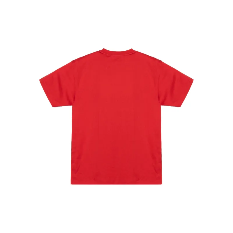 Burberry SS23 The Year Of The Rabbit SS23 Drop Shoulder Sleeve T Shirt Women's Red-1