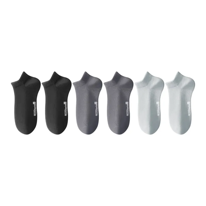 H YXIANG Ankle Socks Men's Combo Set-6