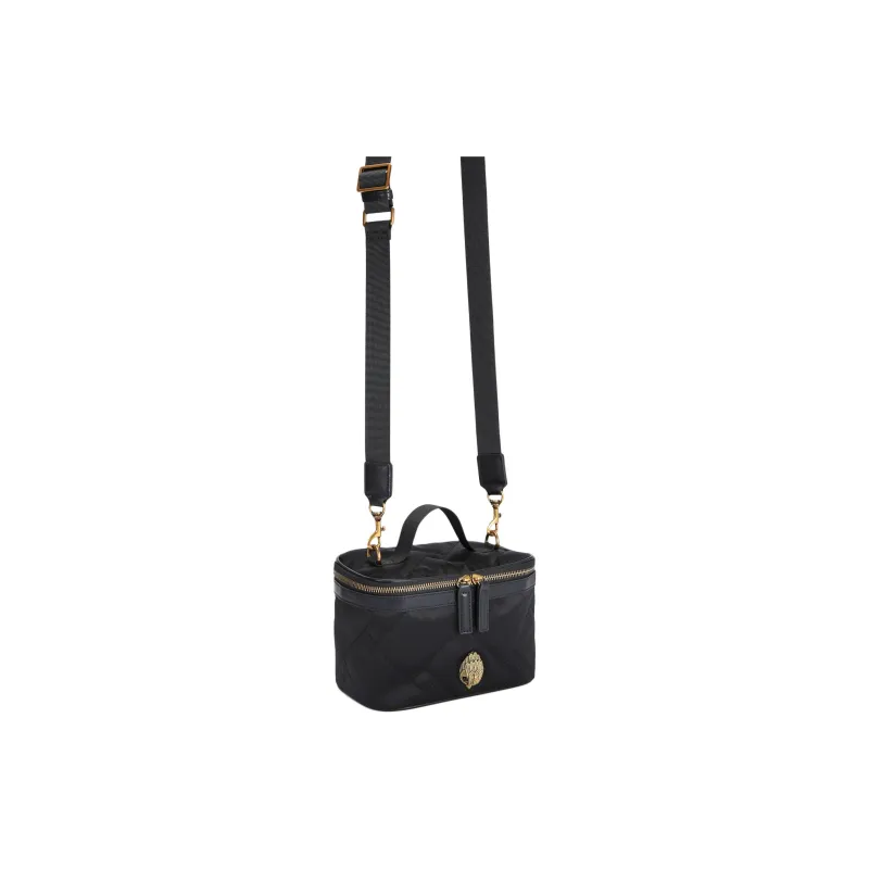 Kurt Geiger London Nylon Handbag Shoulder Bag Crossbody Bag Women's Black-1