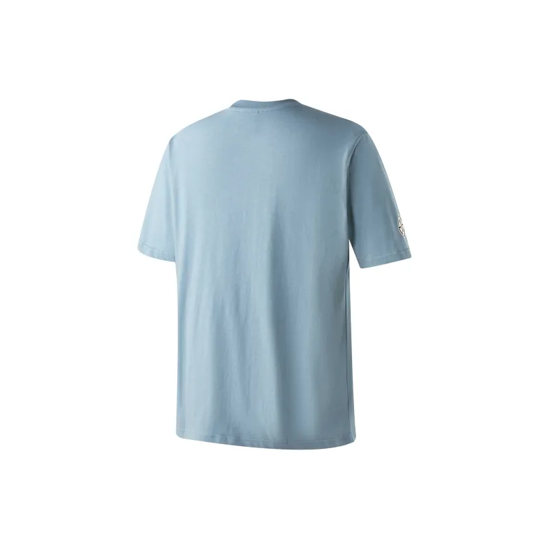 NBA Los Angeles Clippers T Shirts Unisex Gray Blue-1