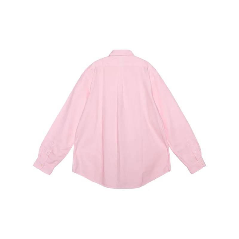Polo Ralph Lauren Shirts Men Pink-1