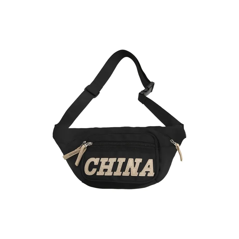 Alcohol dragon Sling Bags-8