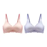 2 Pack (Sea Salt Blue+Bean Pink)