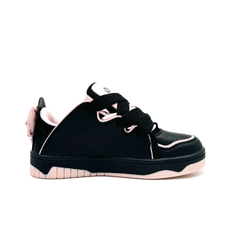 OHJC Slip Resistant Cushioning Abrasion Resistant Lightweight Breathable Low Top Skateboard Shoes Unisex-2