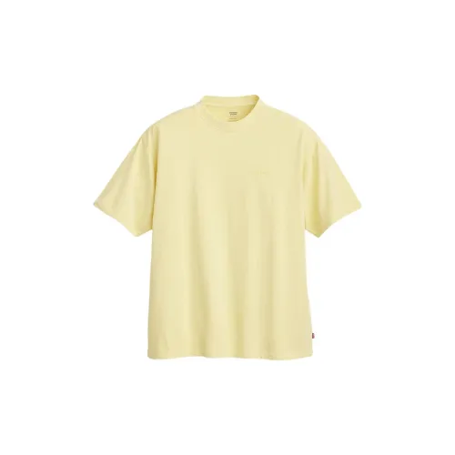 Levis T-Shirts Men Yellow