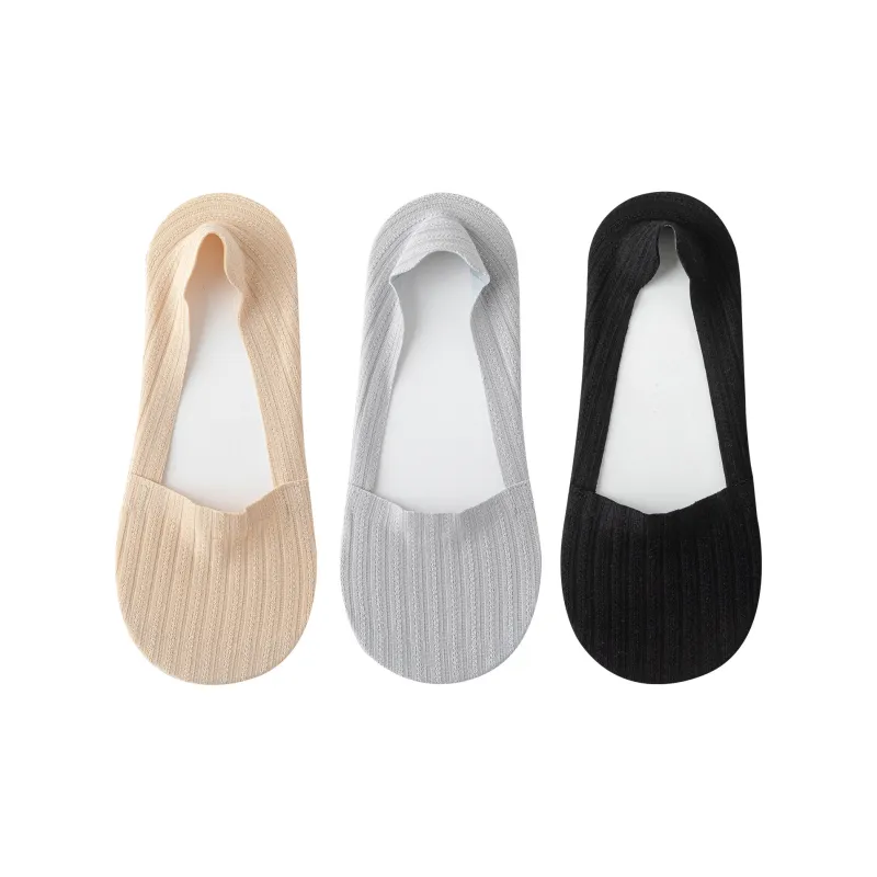 XXLLG No Show Socks Women's 3 Pack-7