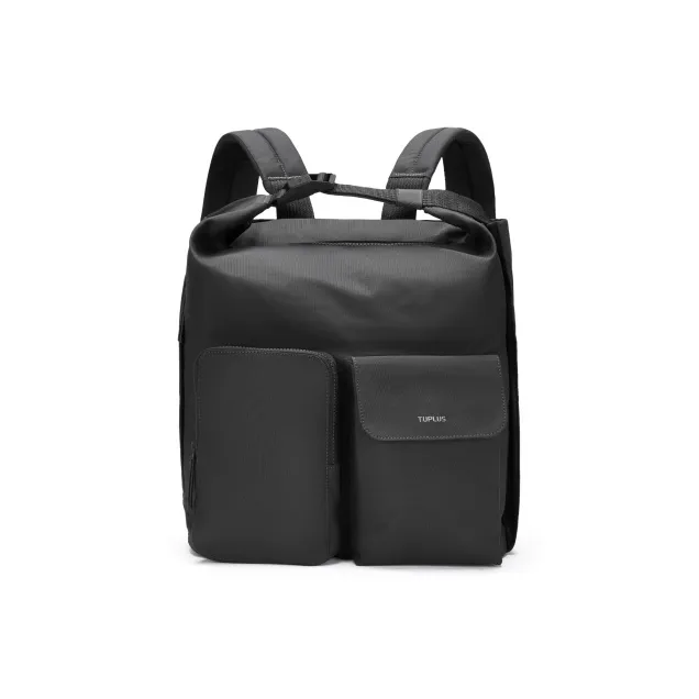 TUPLUS Oxford Travel Bag Handbag Backpack Regular Unisex Khaki Green/Misty Blue/Soft Chiffon Pink/Graphite Gray-11