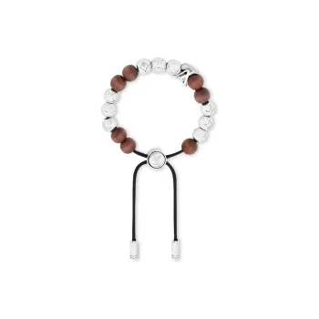 LOUIS VUITTON Brass Bracelets Men's Silver