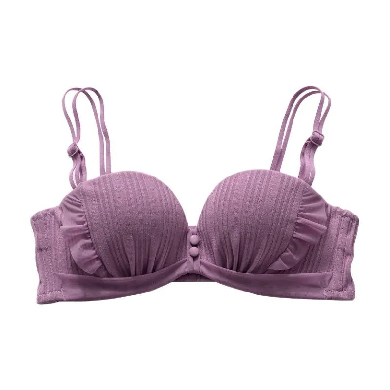 Flowers In Water Bra Women's Cameo Brown-0