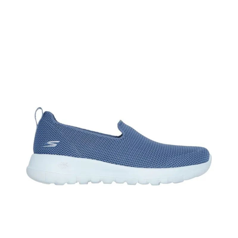 Skechers Go Walk Joy Danil Anti-Slip And Wear-Resistant Breathable Low-Top Casual Shoes Women's Blue-1